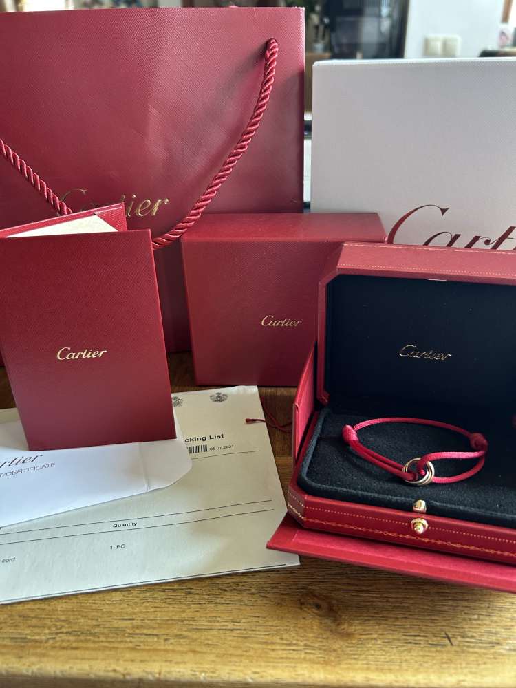 Cartier trinity náramok