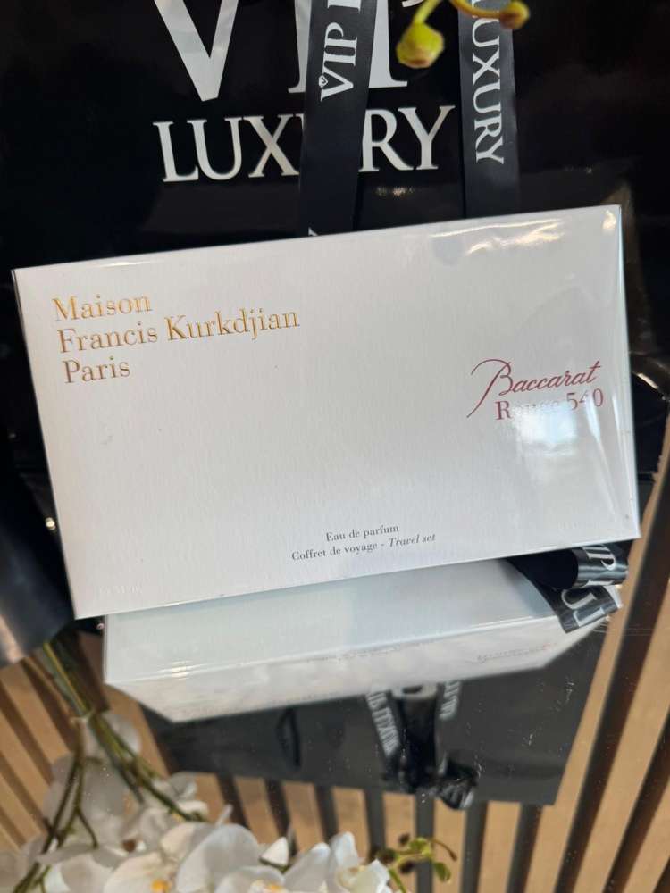 Baccarat rouge 540 travel set