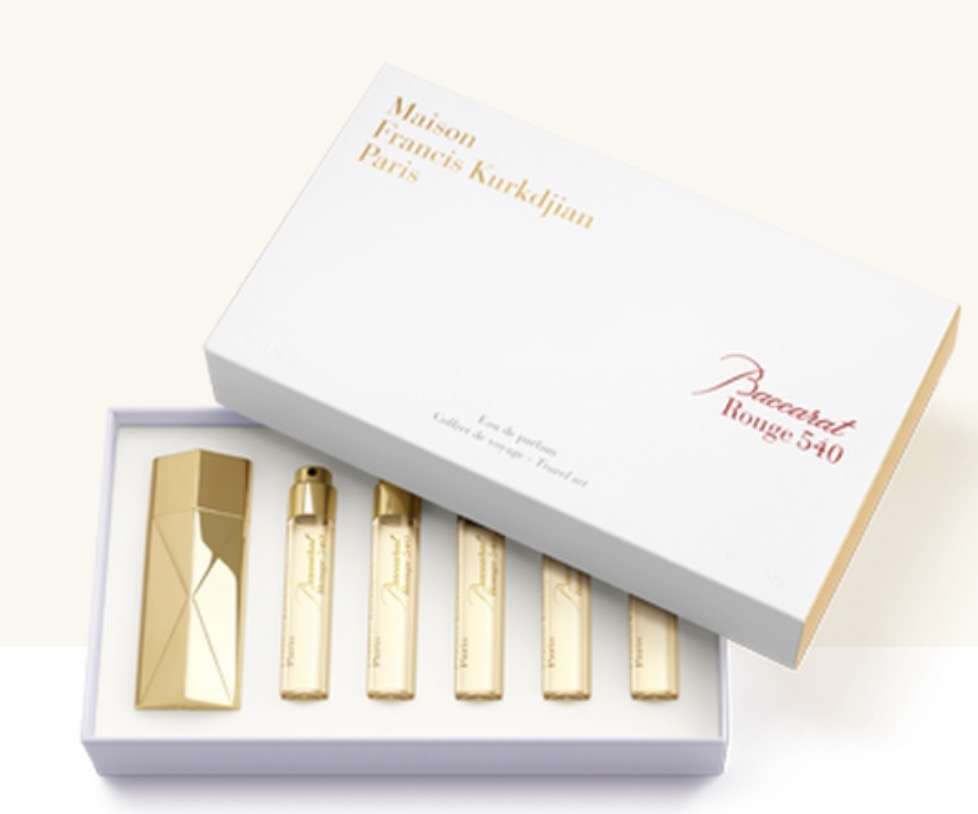 Baccarat rouge 540 travel set