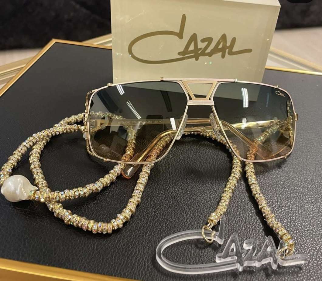 CAZAL LEGENDS 955 Gold Havana/Brown Shaded (097) Sunglasses