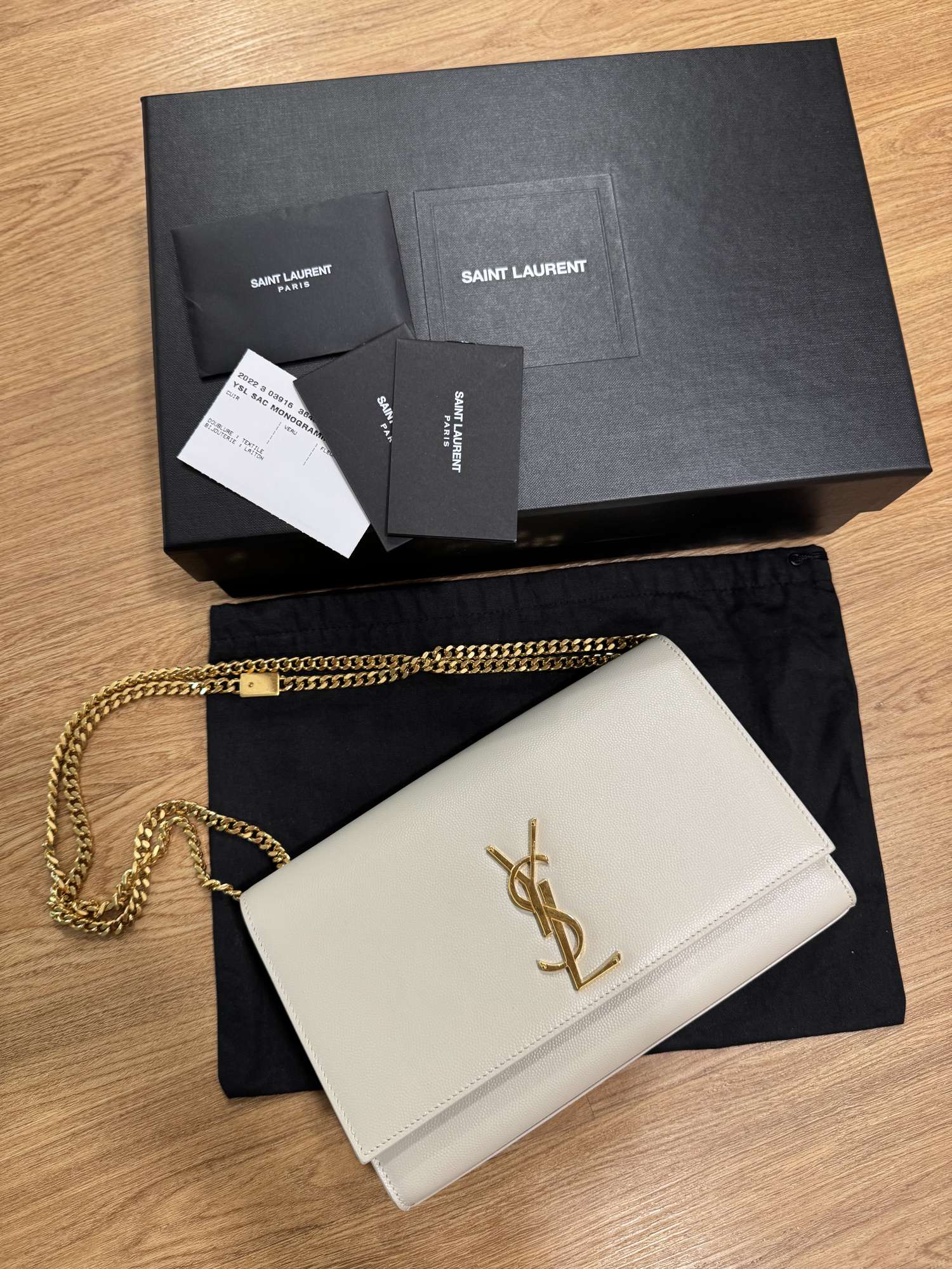 YSL kebalka Kate