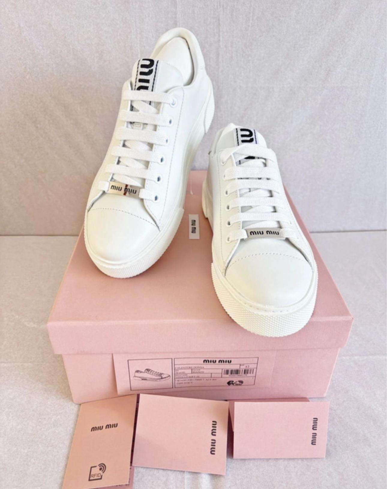 Miu Miu sneakers