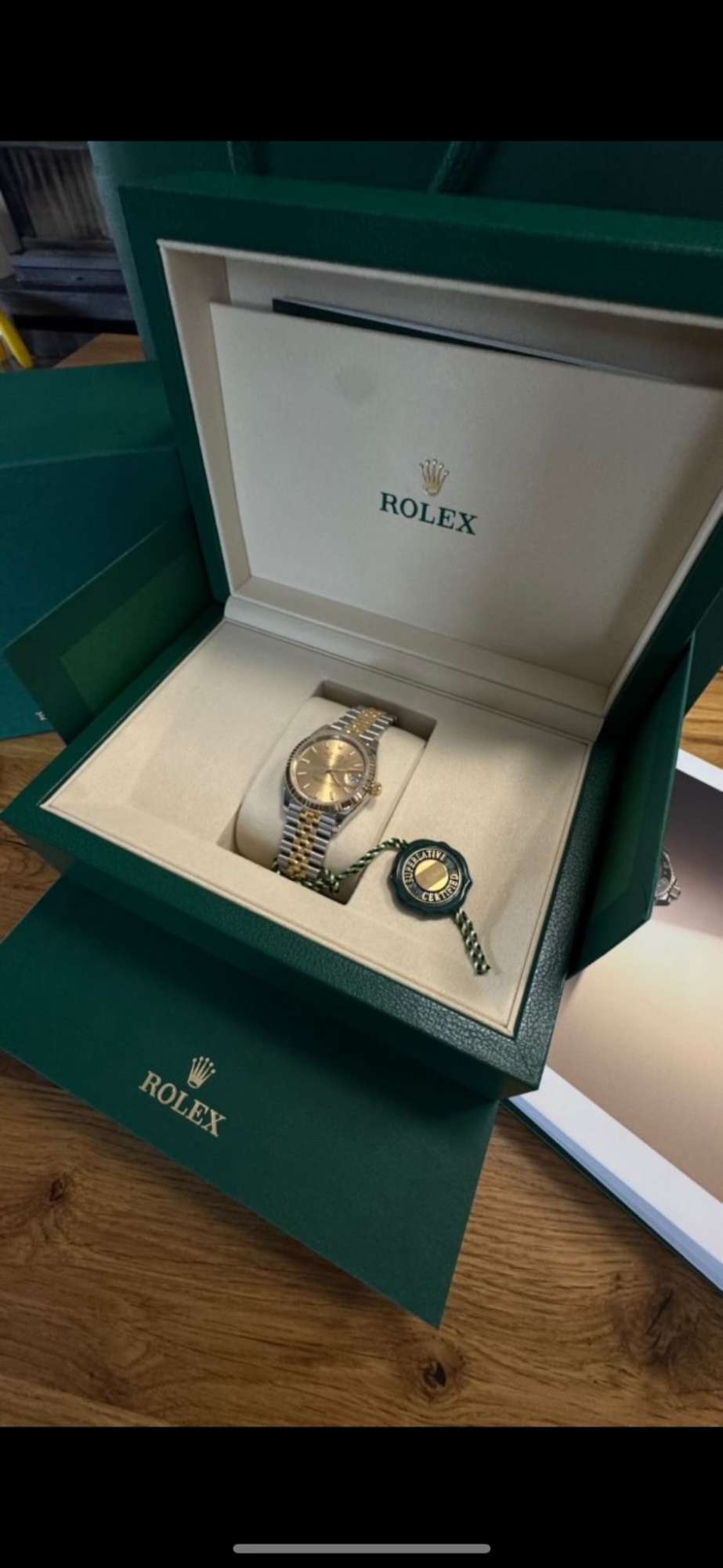 Rolex Date Just 31