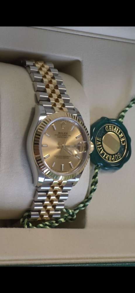 Rolex Date Just 31