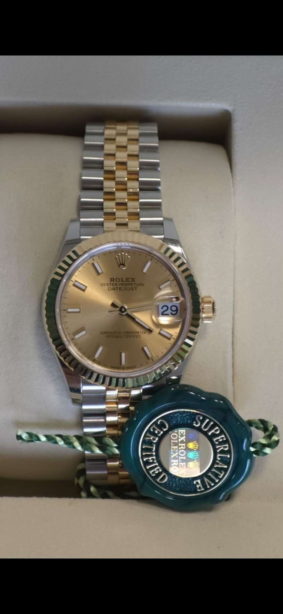 Rolex Date Just 31