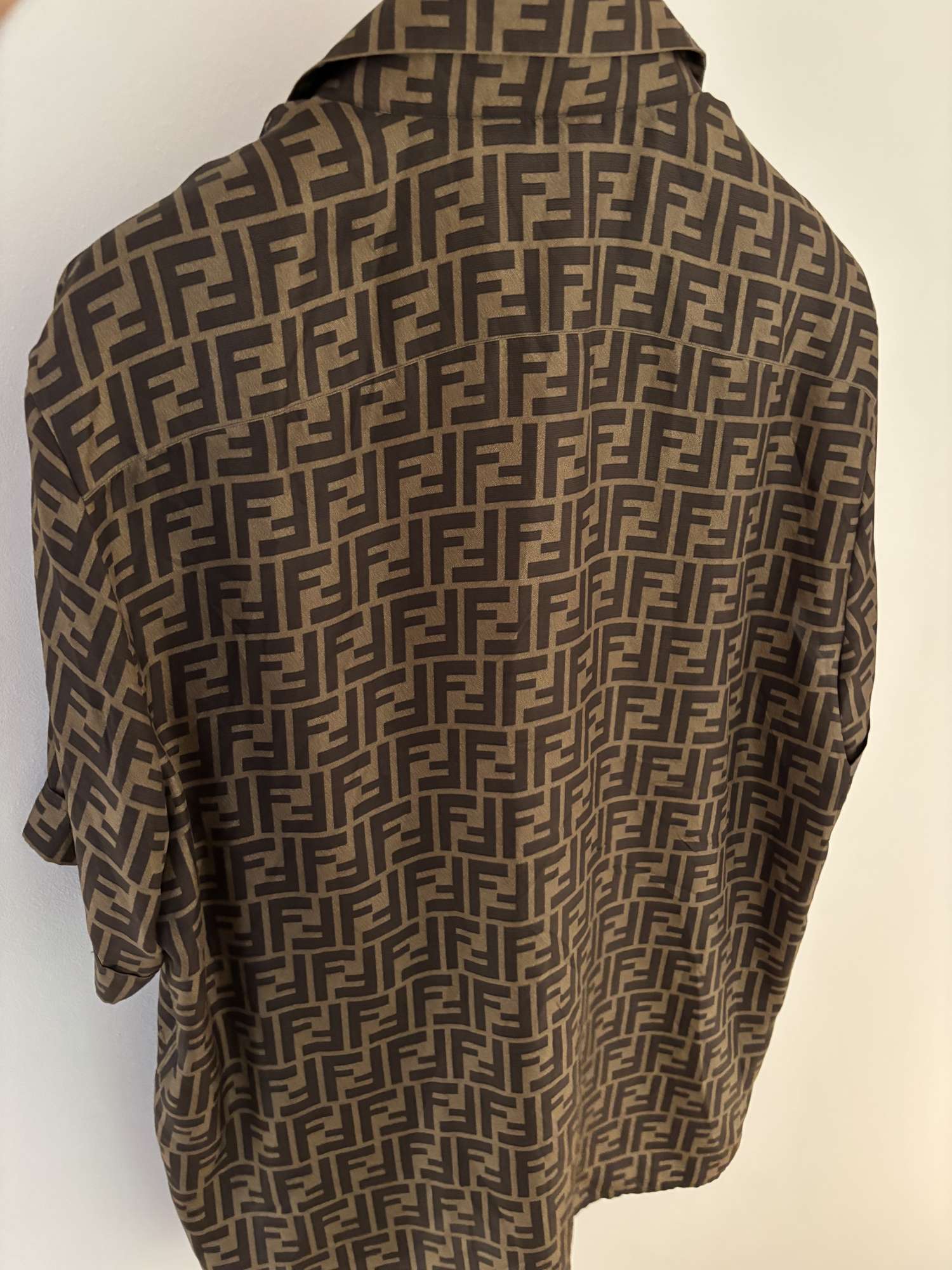 Fendi hodvábna košeľa