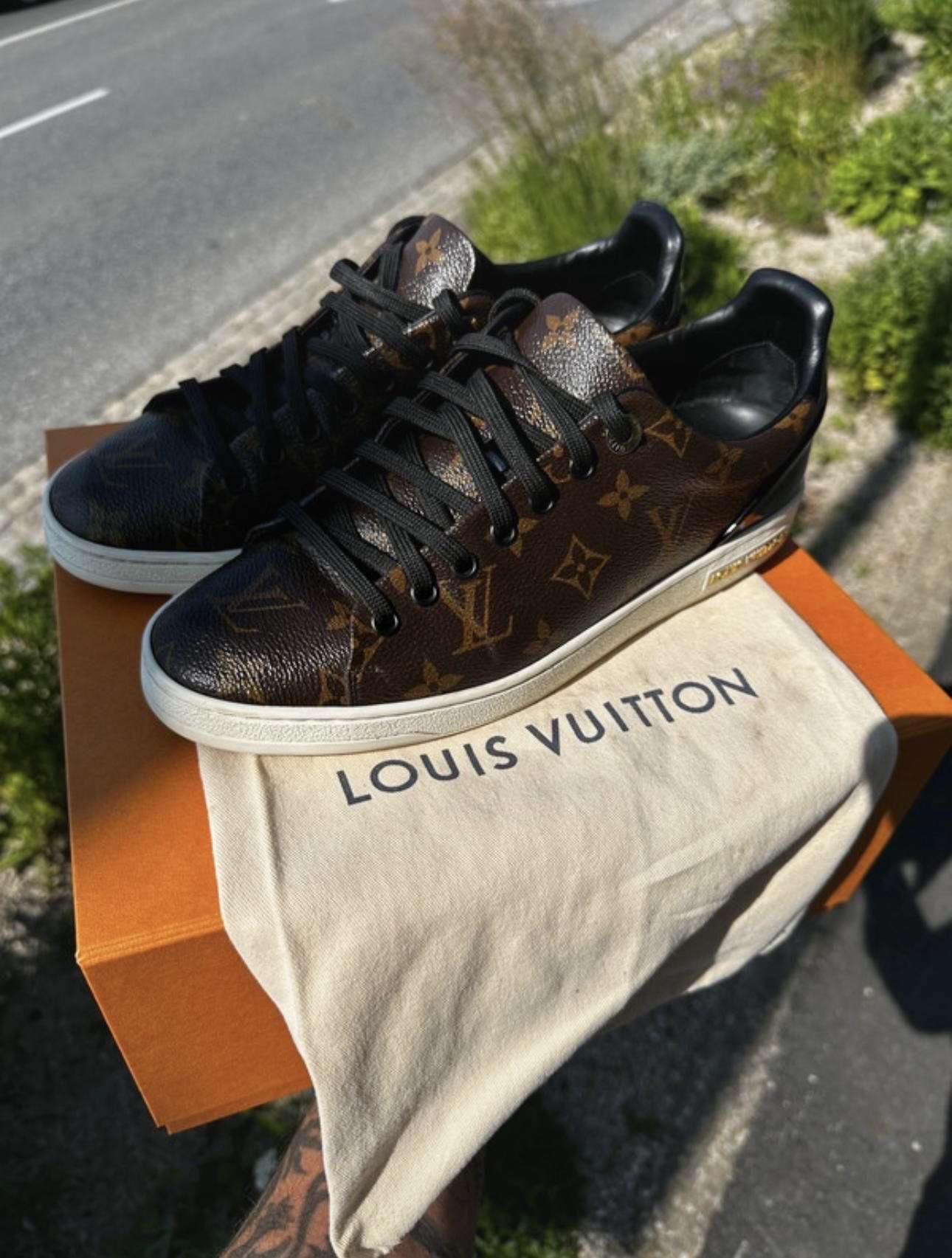 Louis Vuitton tenisky