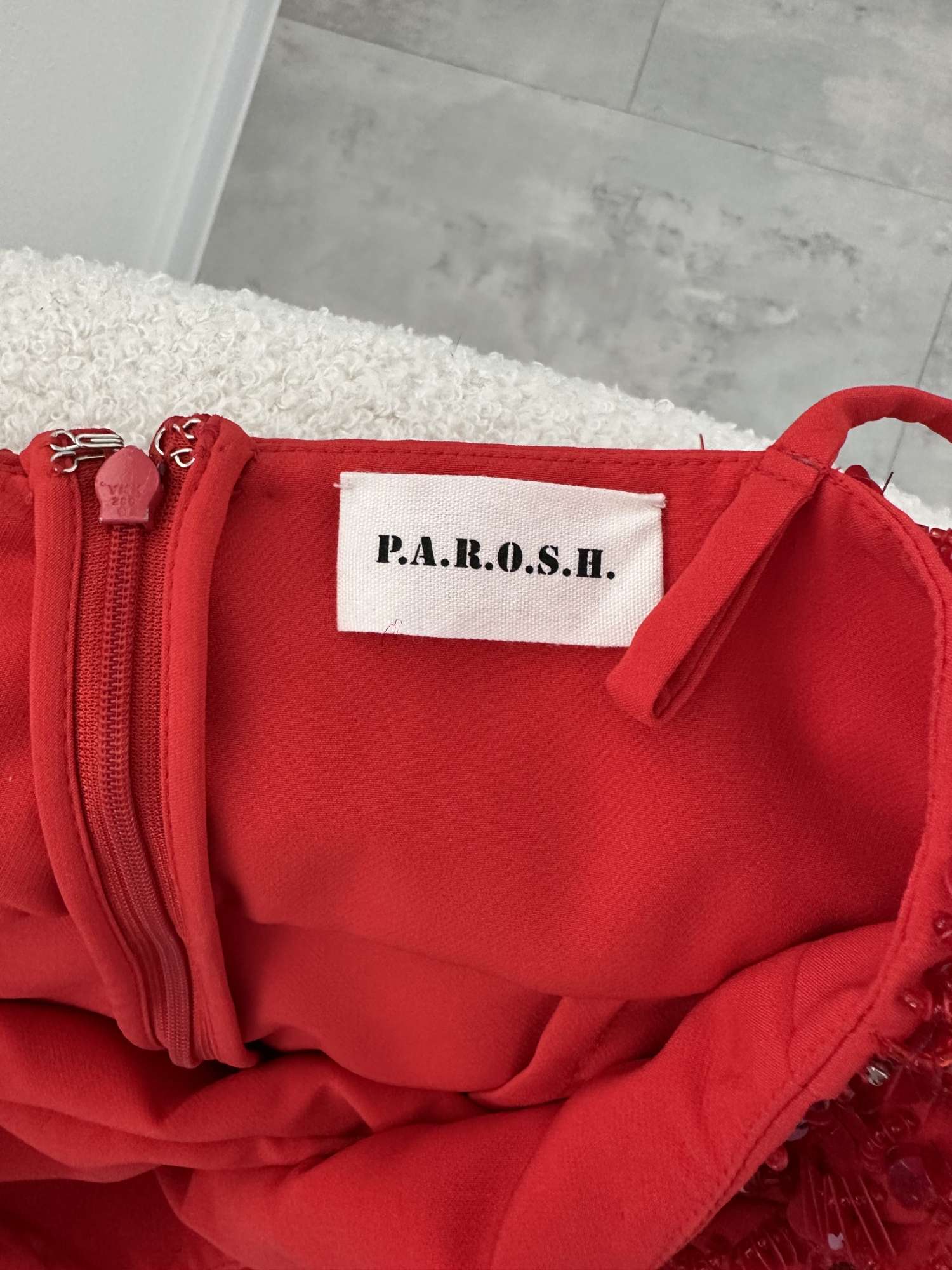 Parosh kokteilové šaty