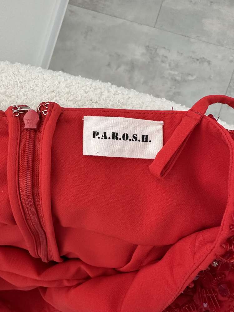 Parosh kokteilové šaty