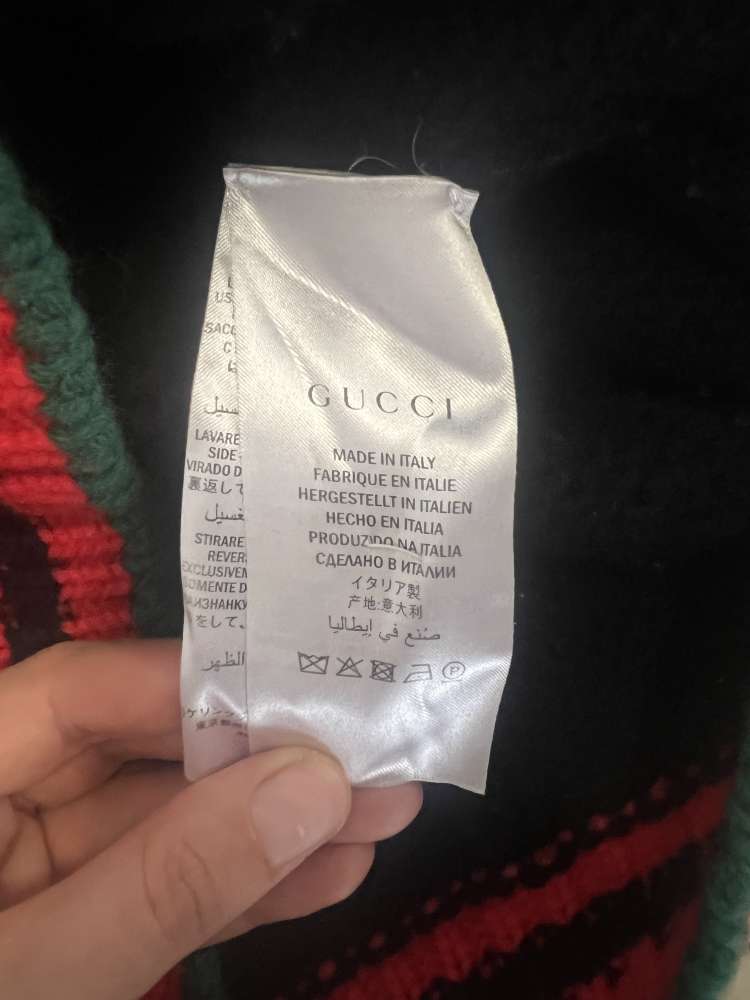 Cerny Gucci Svetr Unisex