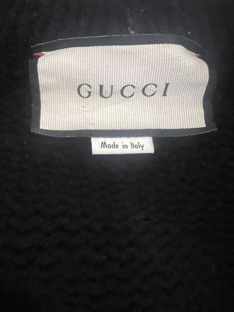 Cerny Gucci Svetr Unisex