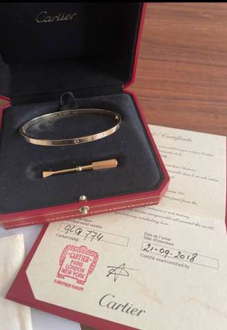 https://vipluxury.sk/Cartier Love náramok
