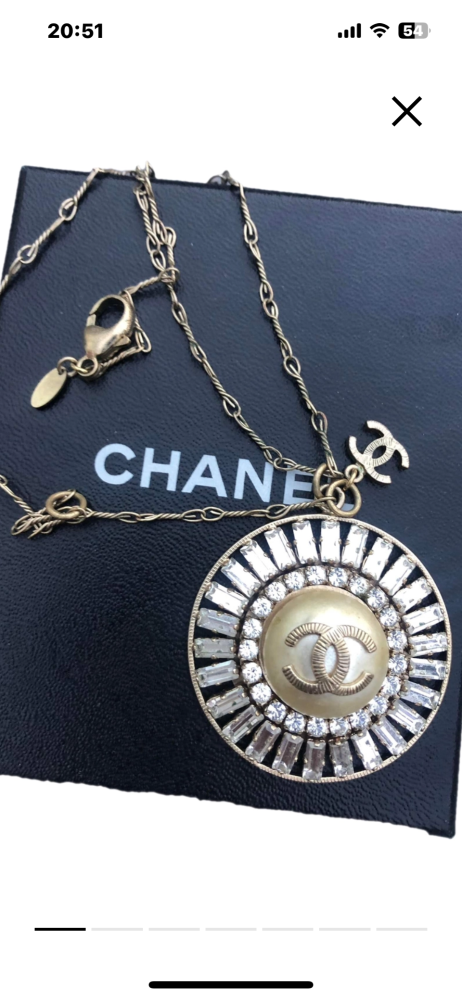 Chanel retiazka s priveskom