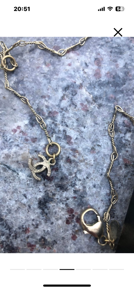 Chanel retiazka s priveskom