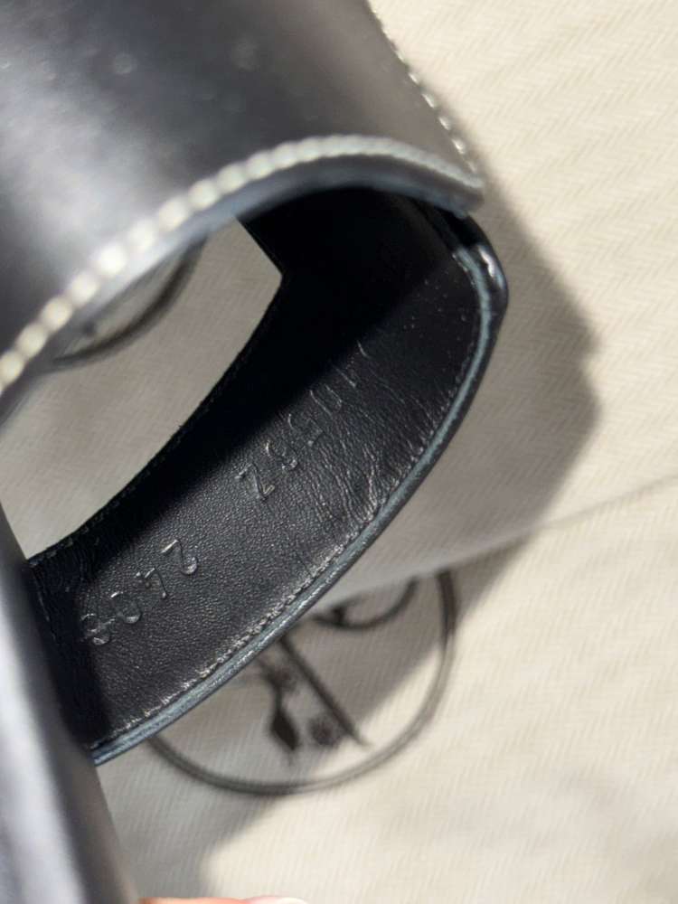 Nové šľapky Hermes Oran čierne, veľkosť 38,5 bez krabičky