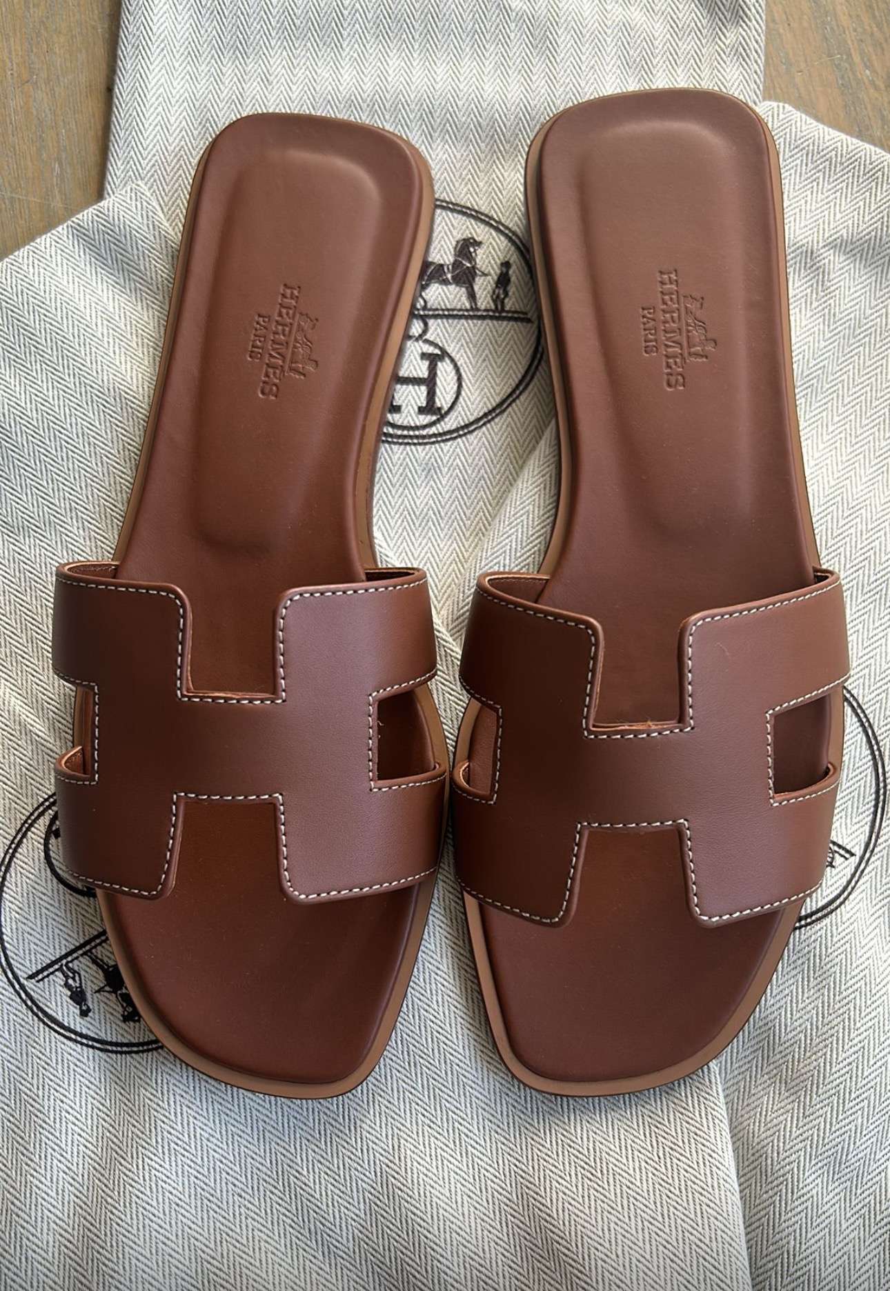 Šľapky Hermes Oran