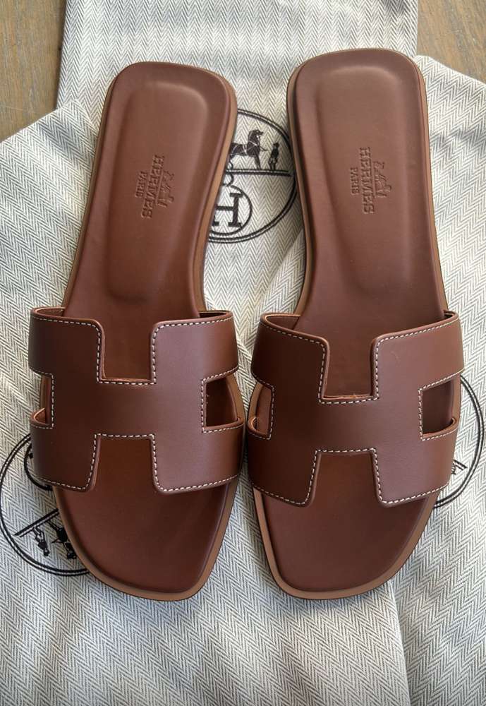 Šľapky Hermes Oran