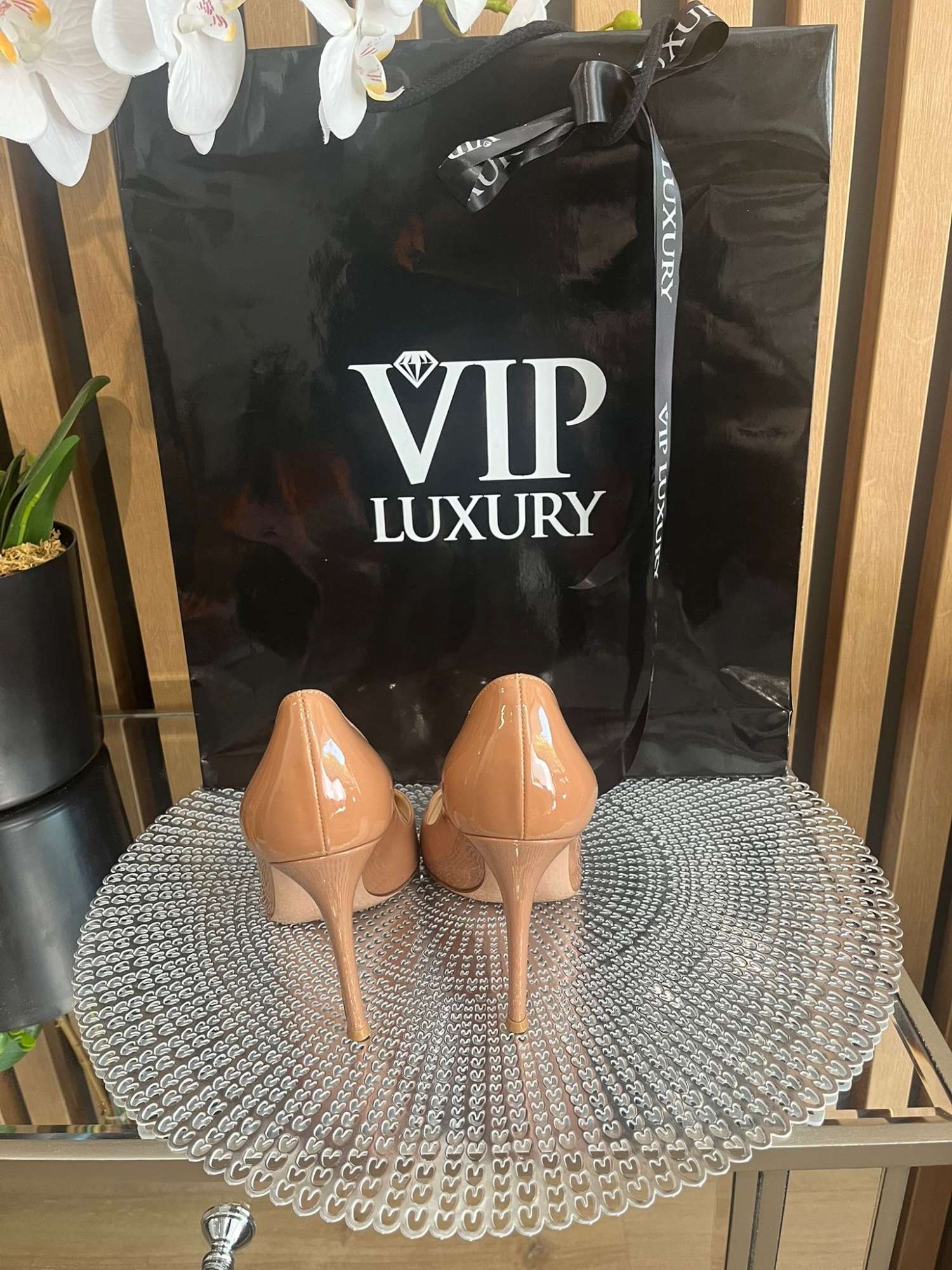 Gianvito Rossi lodičky