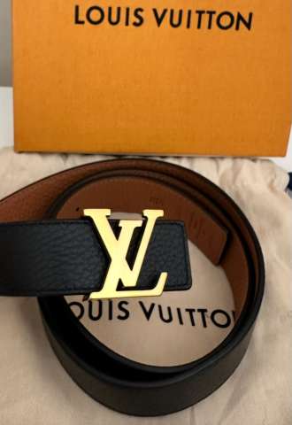 https://vipluxury.sk/Nový opasok Louis Vuitton Initiales 3 cm veľkosť 85