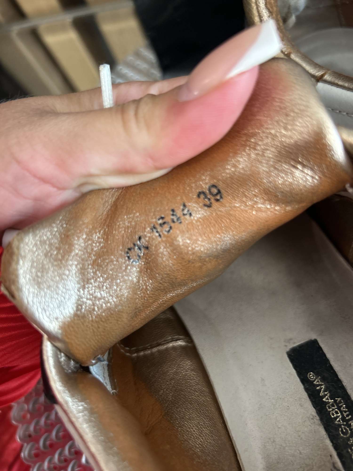 Dolce & Gabanna tenisky