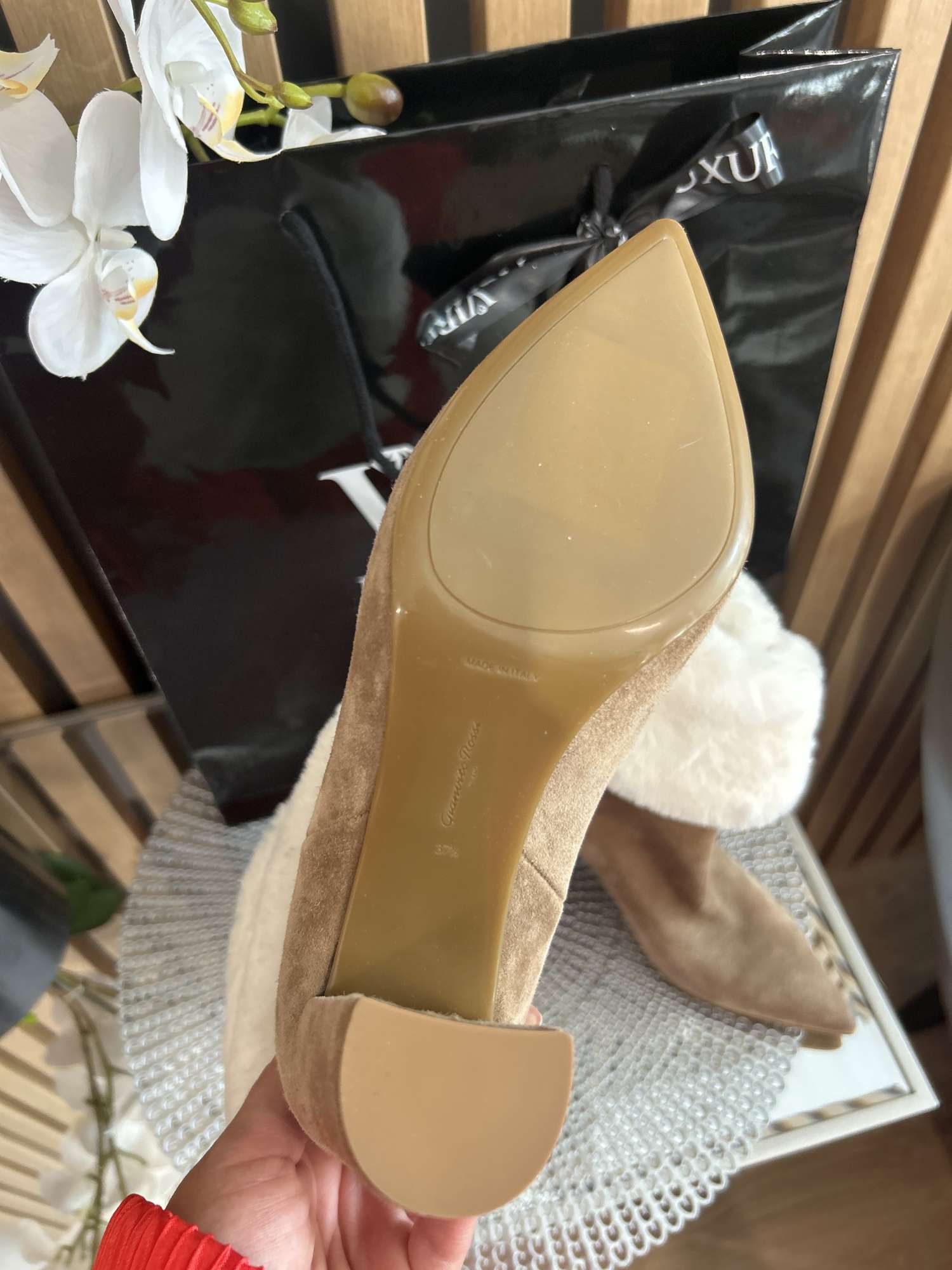 Gianvitto Rossi čižmy