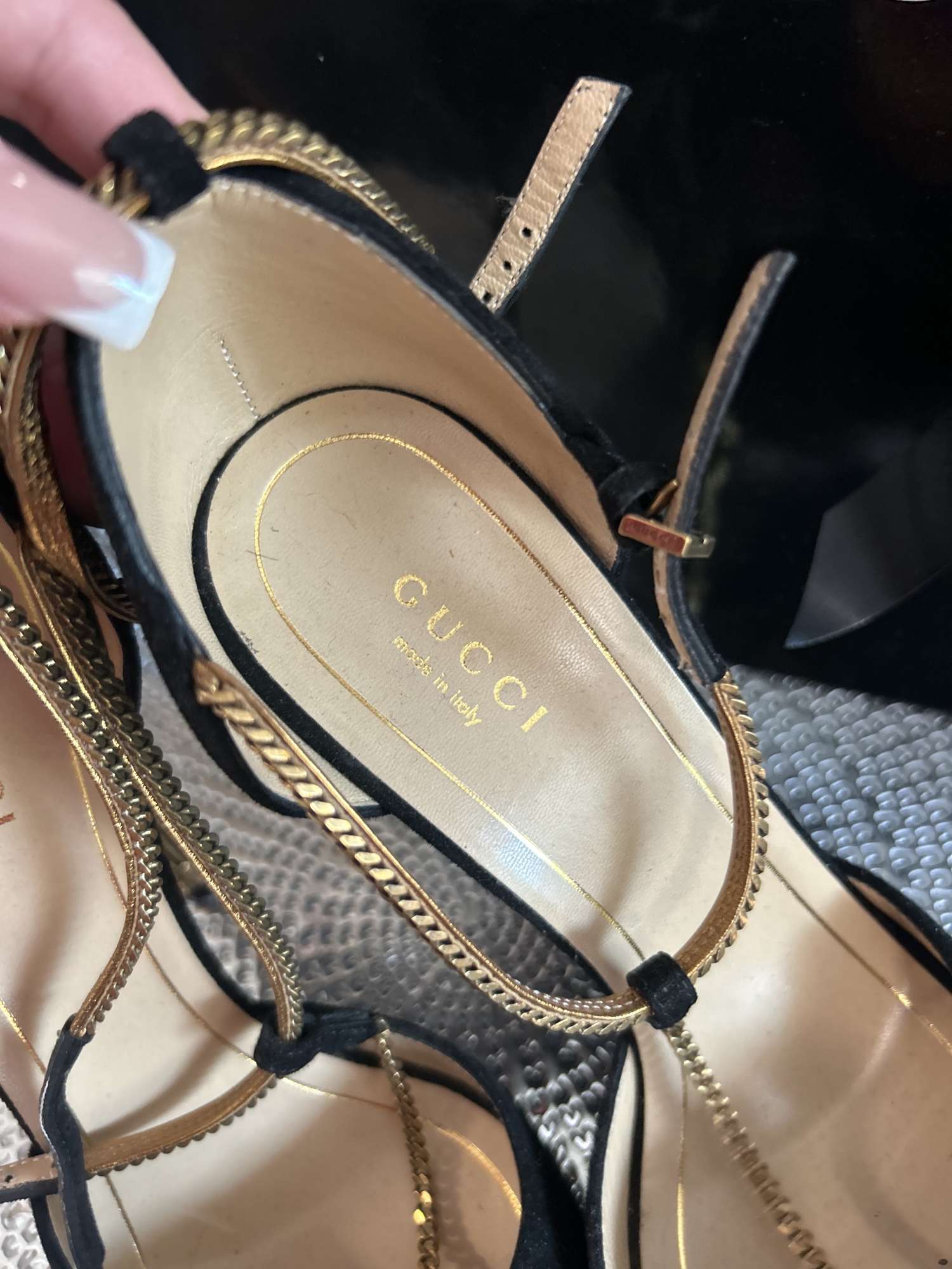 Gucci sandale