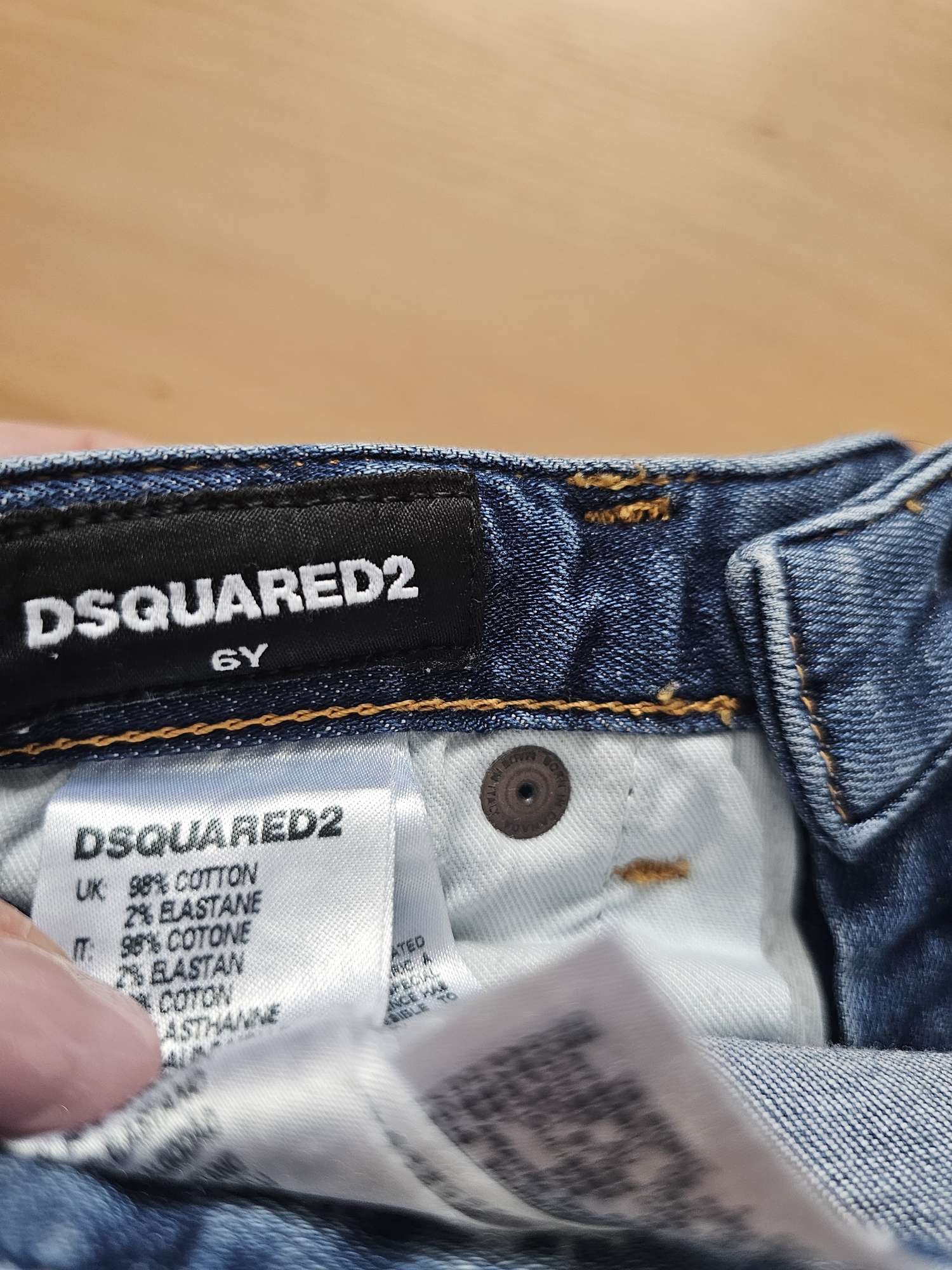 Dsquared2 rifle