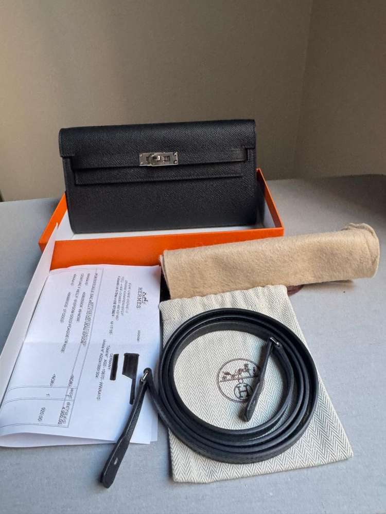 Hermes KTG epsome noir
