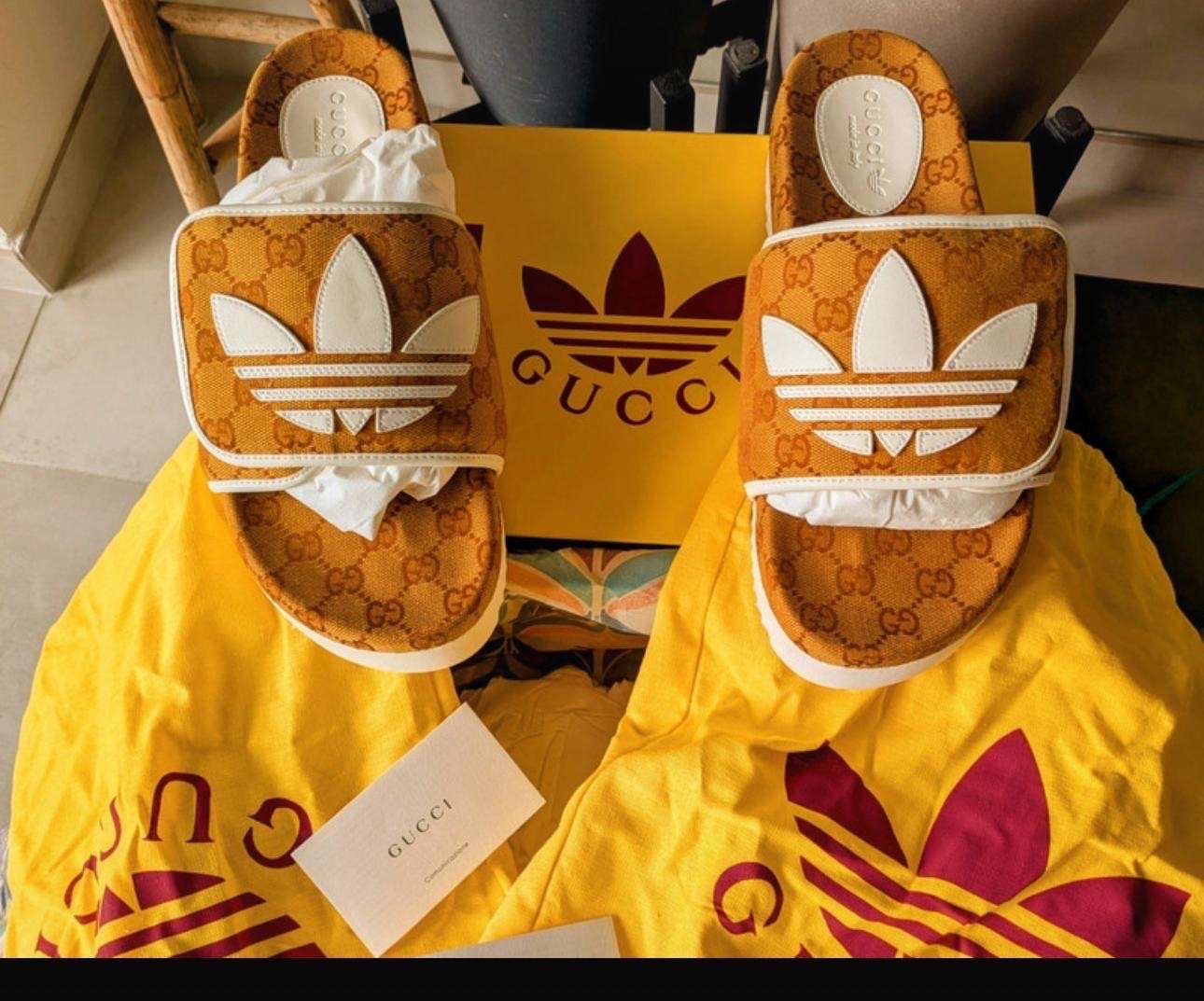 Adidas x Gucci sapky