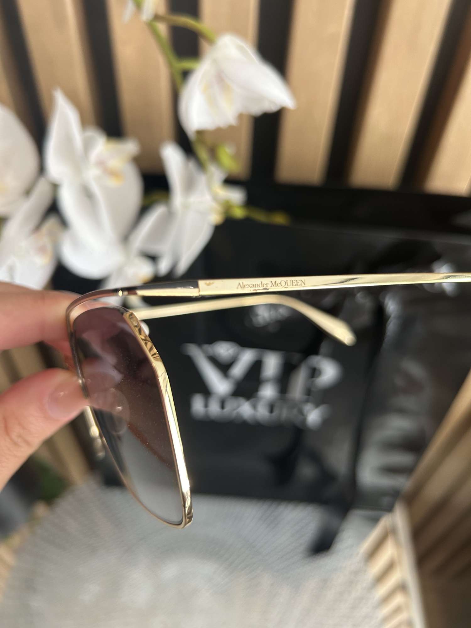 Alexander McQueen okuliare