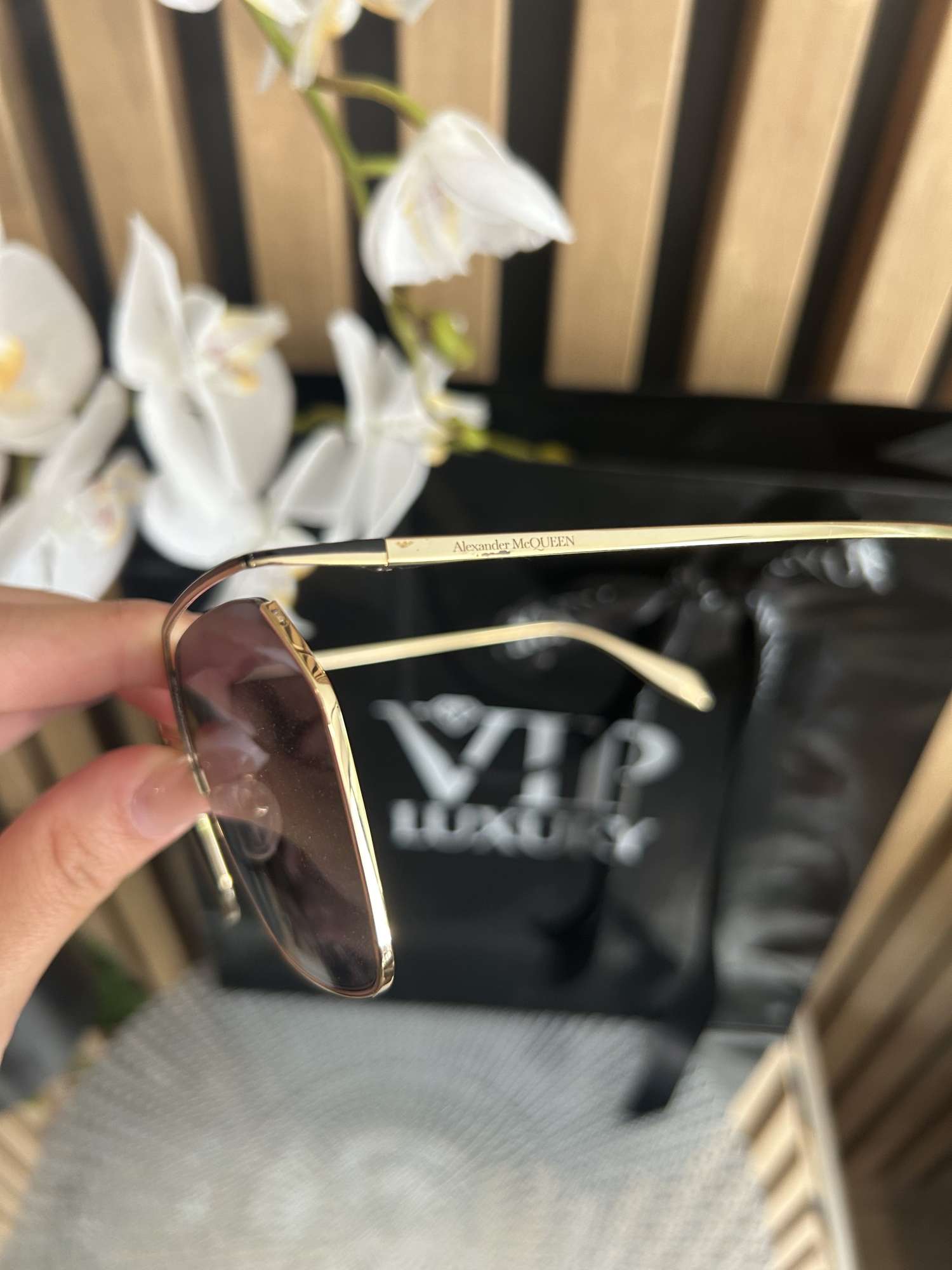 Alexander McQueen okuliare