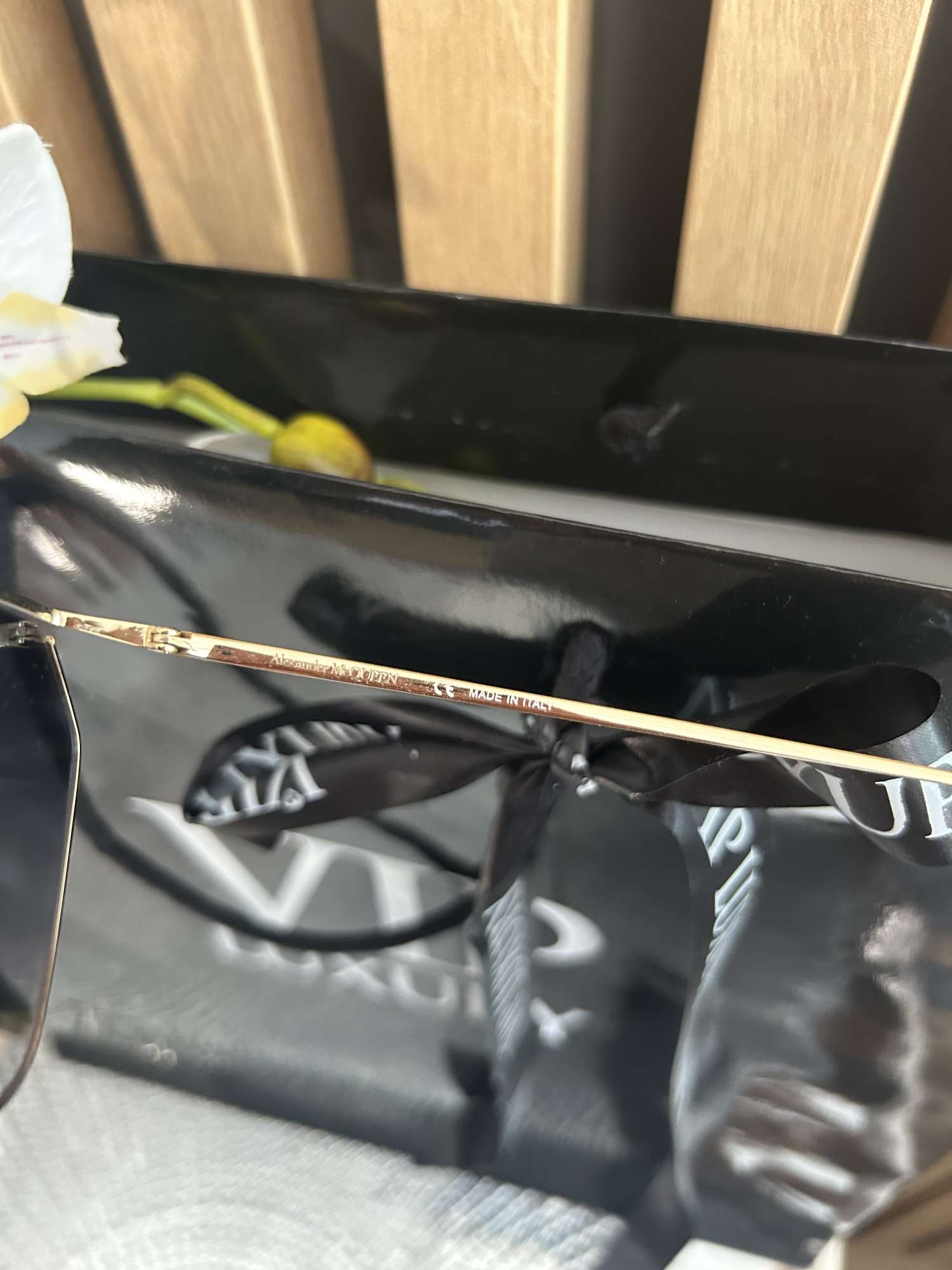 Alexander McQueen okuliare