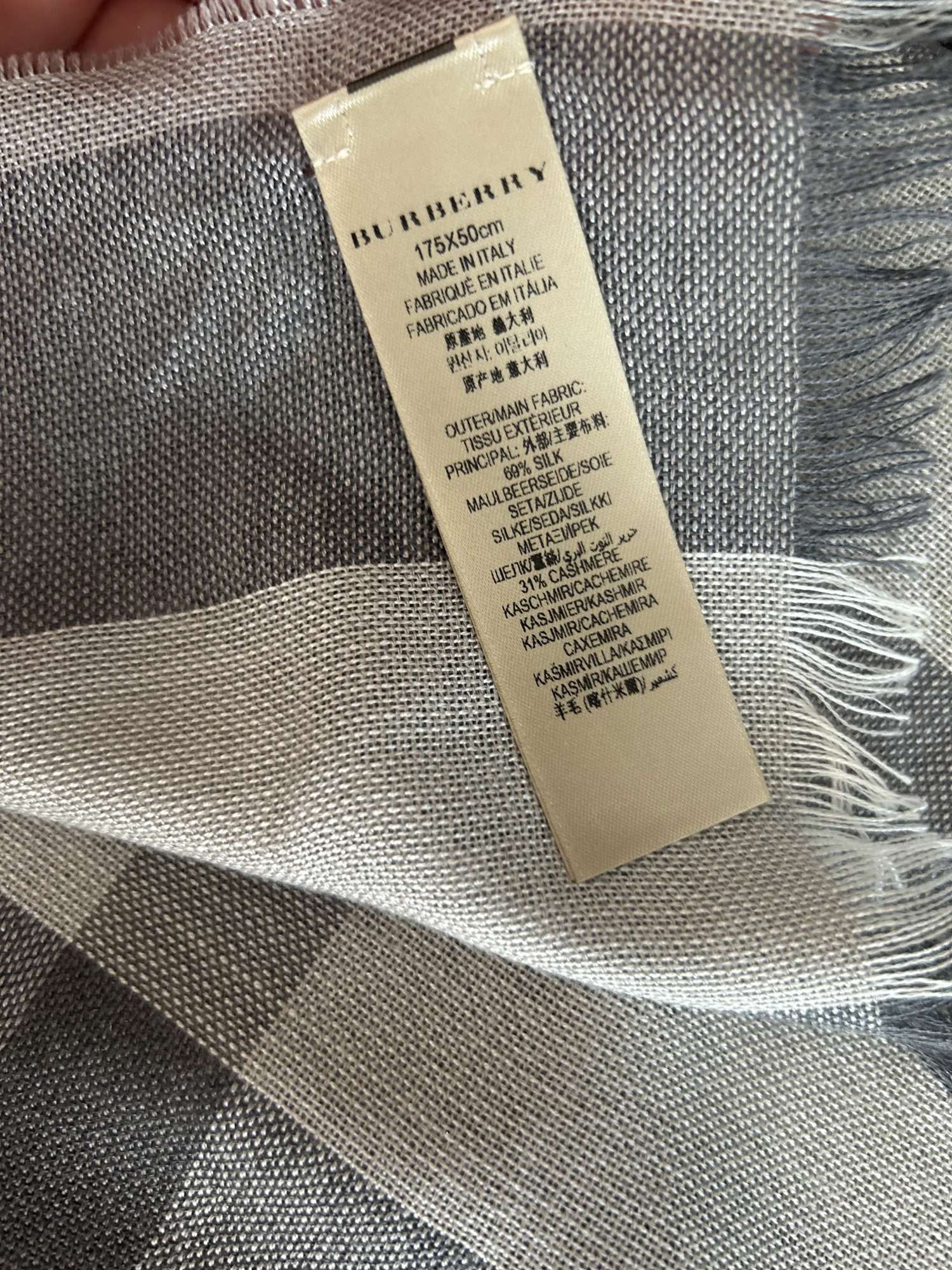 Burberry šatka