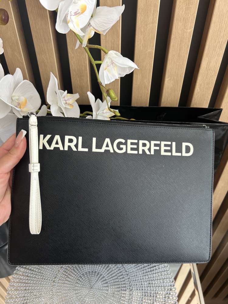 Karl Lagerfeld clutch