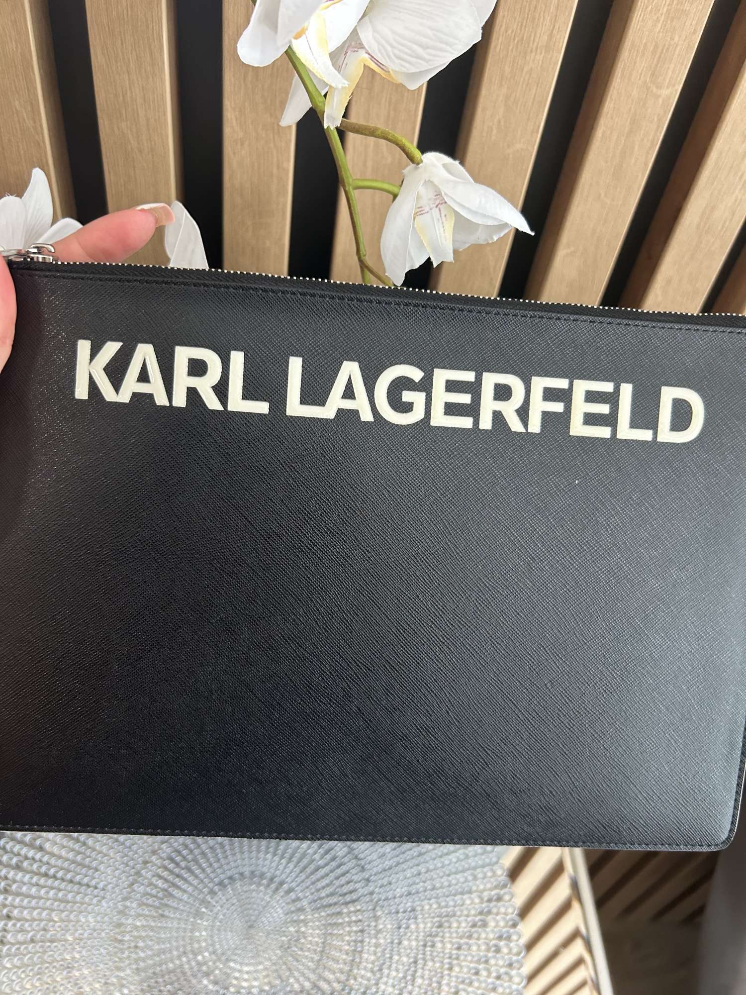 Karl Lagerfeld clutch