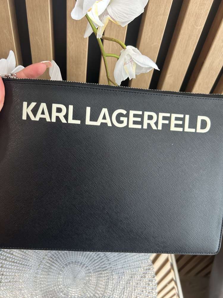 Karl Lagerfeld clutch
