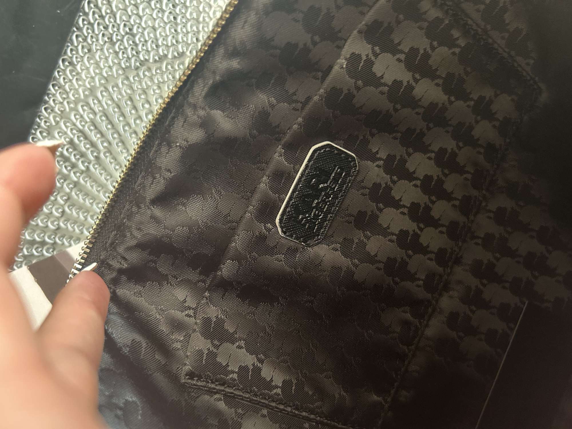 Karl Lagerfeld clutch