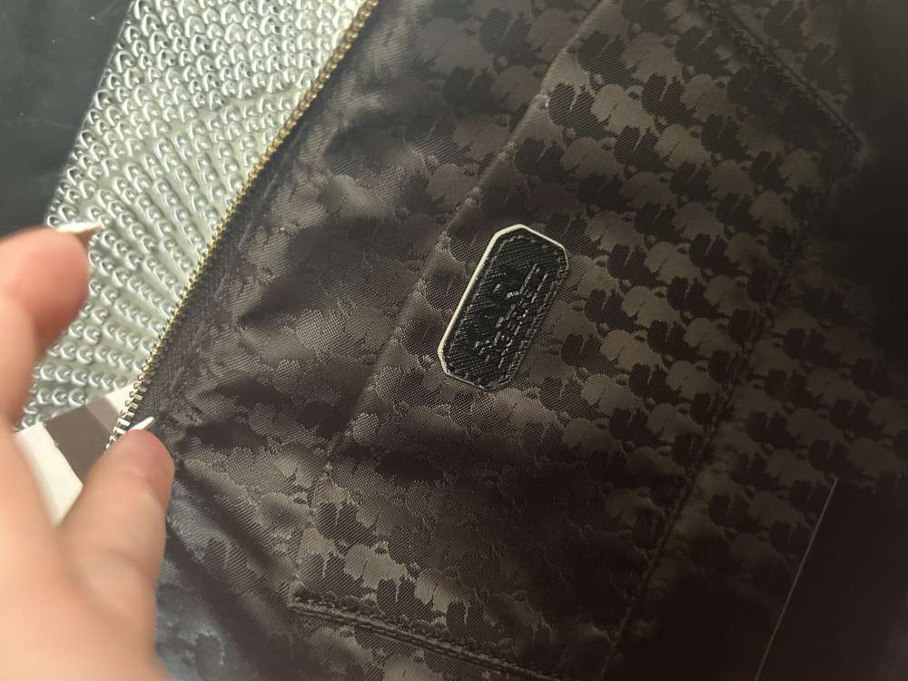 Karl Lagerfeld clutch