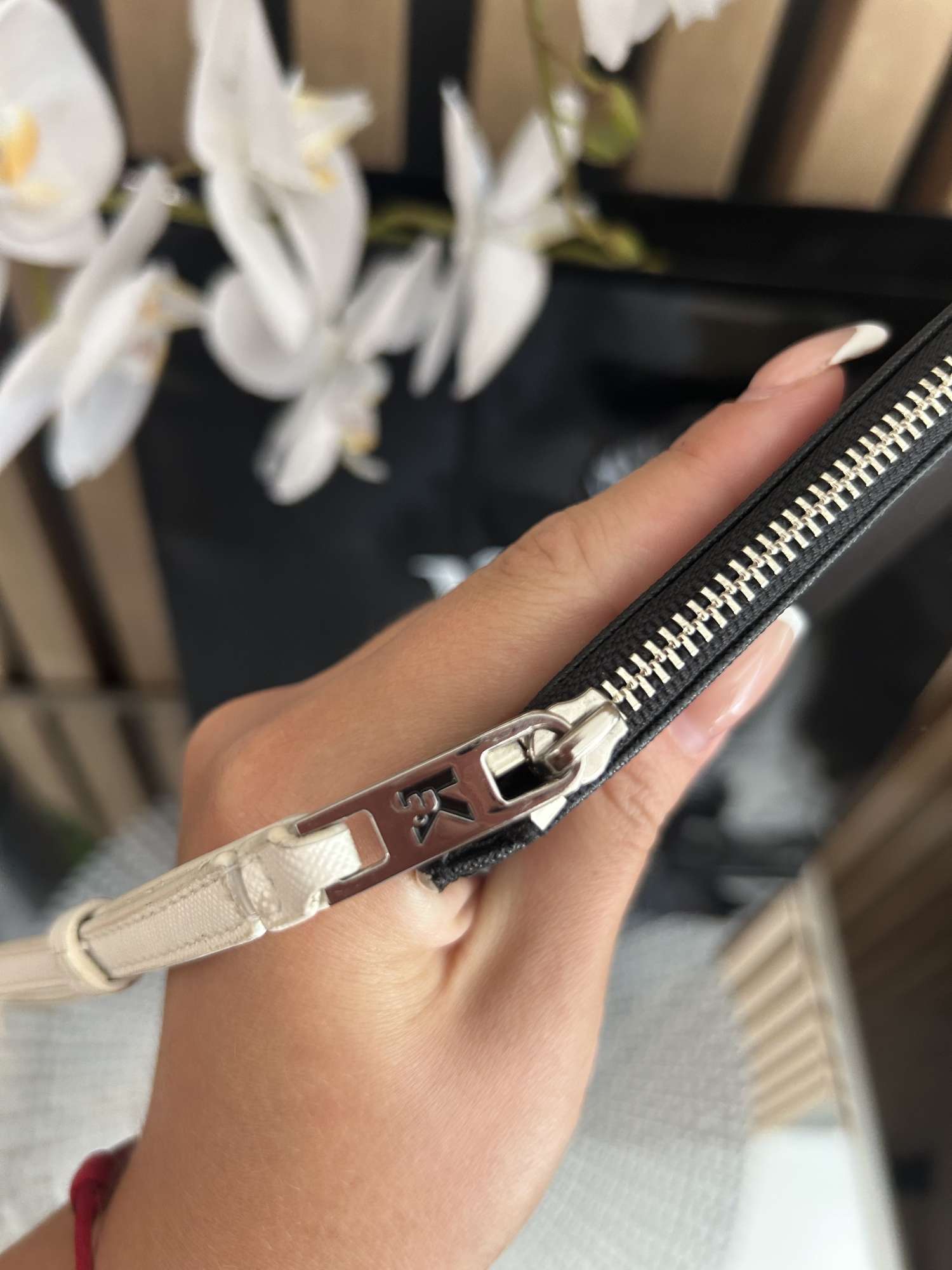 Karl Lagerfeld clutch