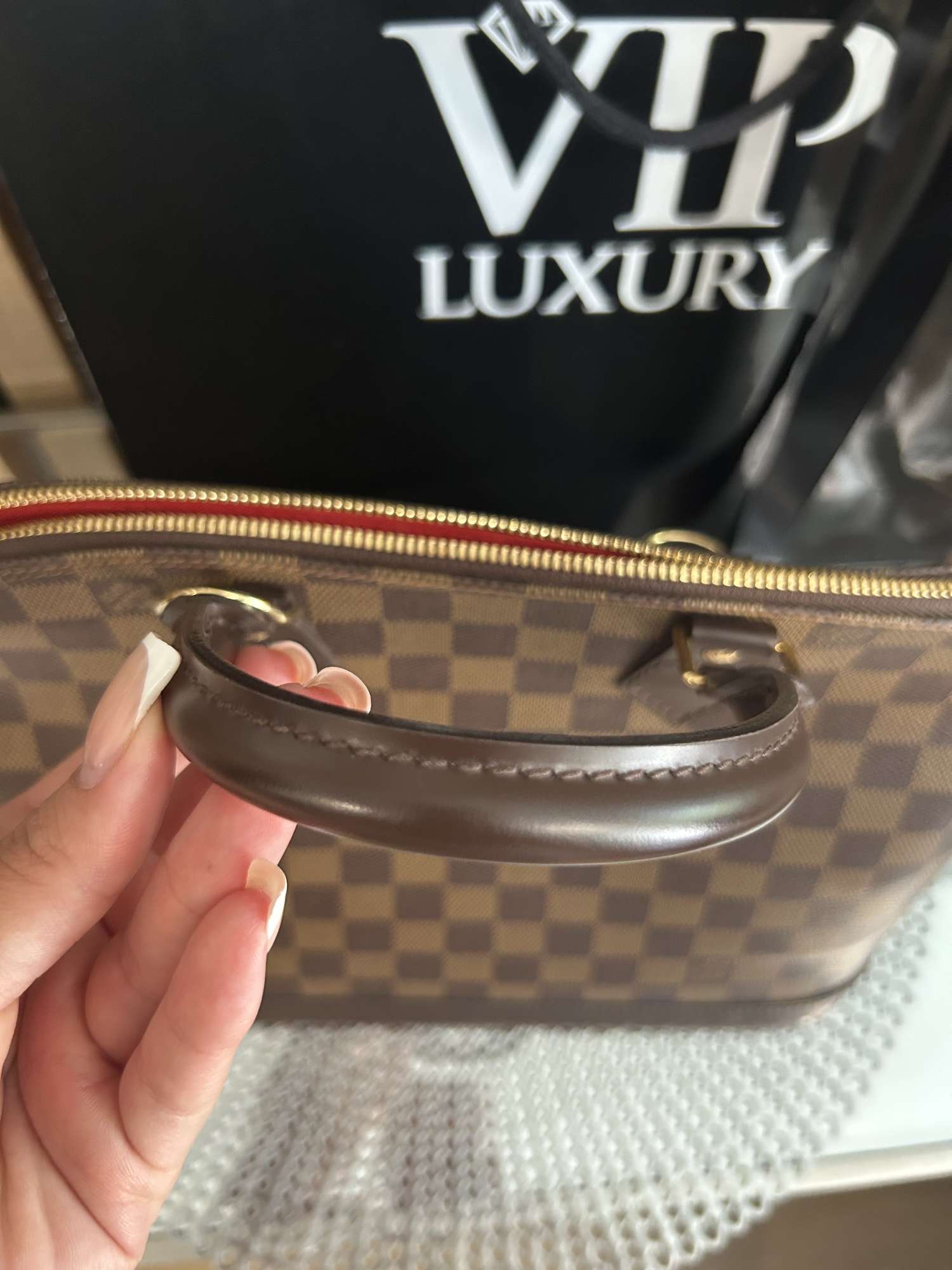 Louis Vuitton Alma