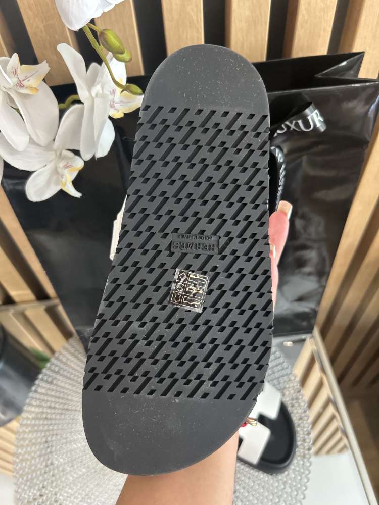 Hermes chypre sľapky