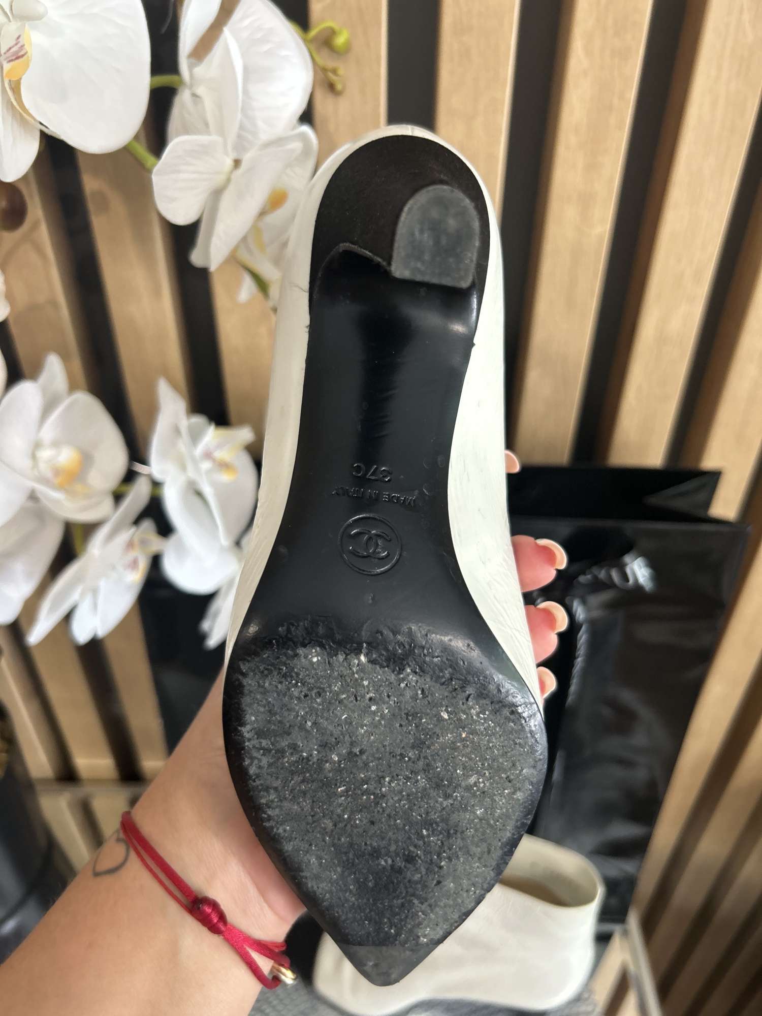 Chanel kotničky
