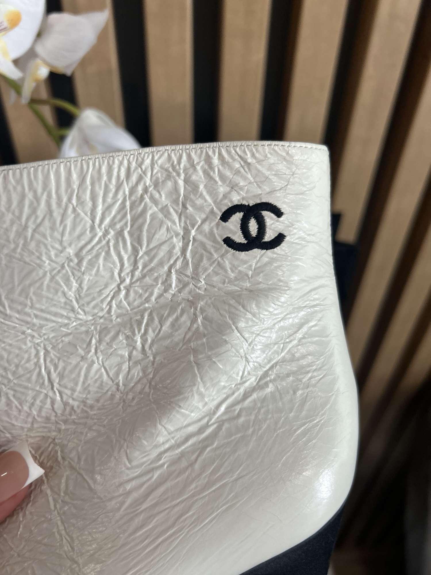 Chanel kotničky