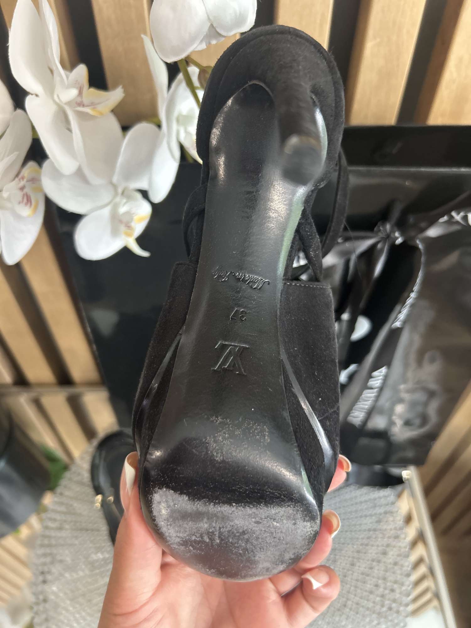 Louis Vuitton sandále