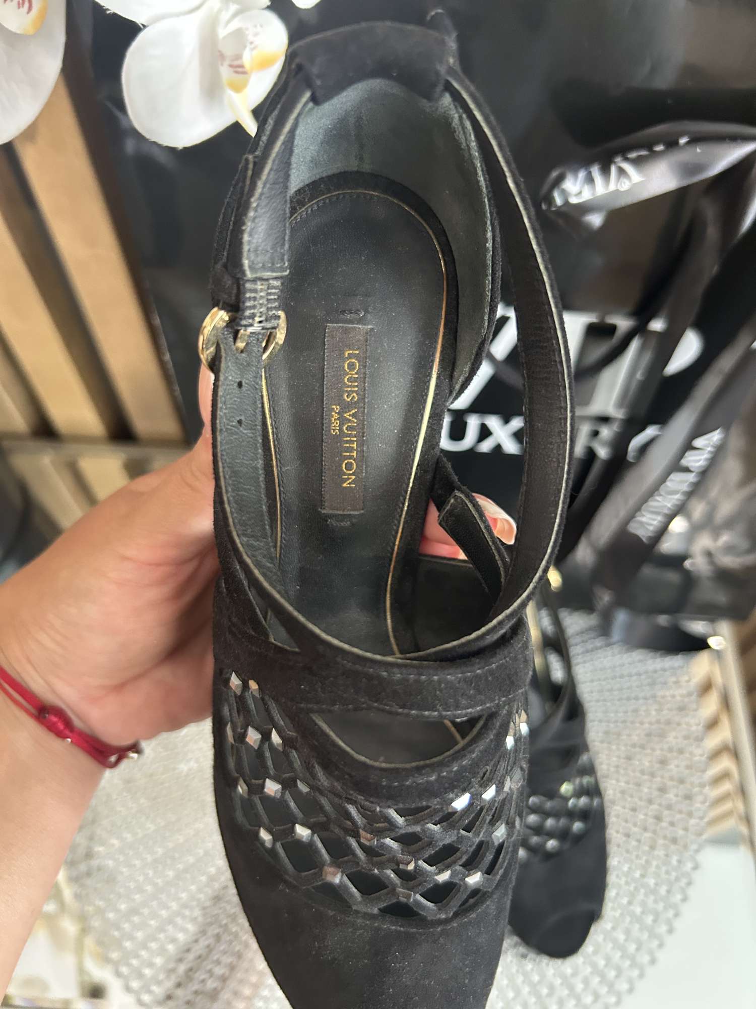 Louis Vuitton sandále