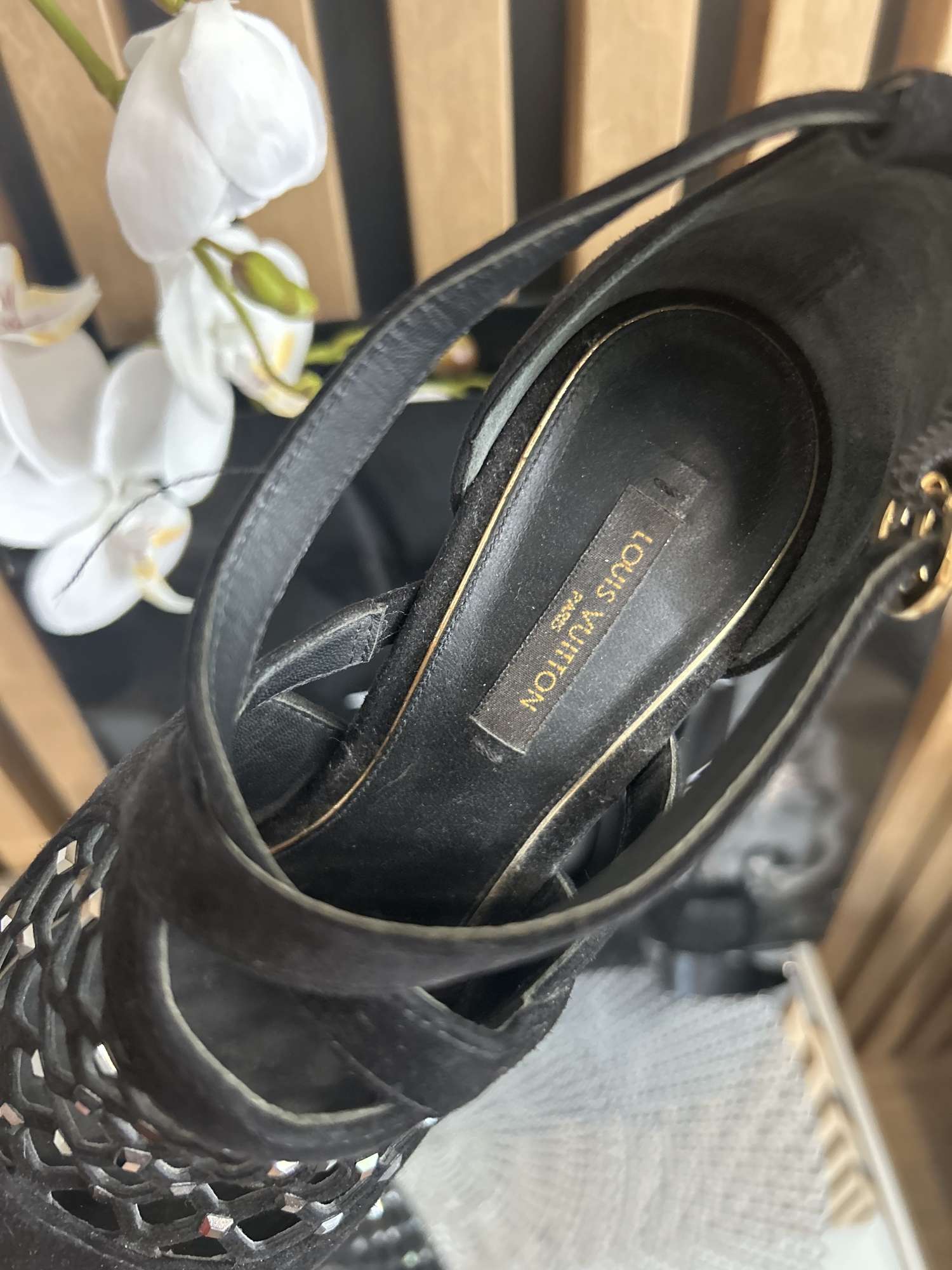 Louis Vuitton sandále