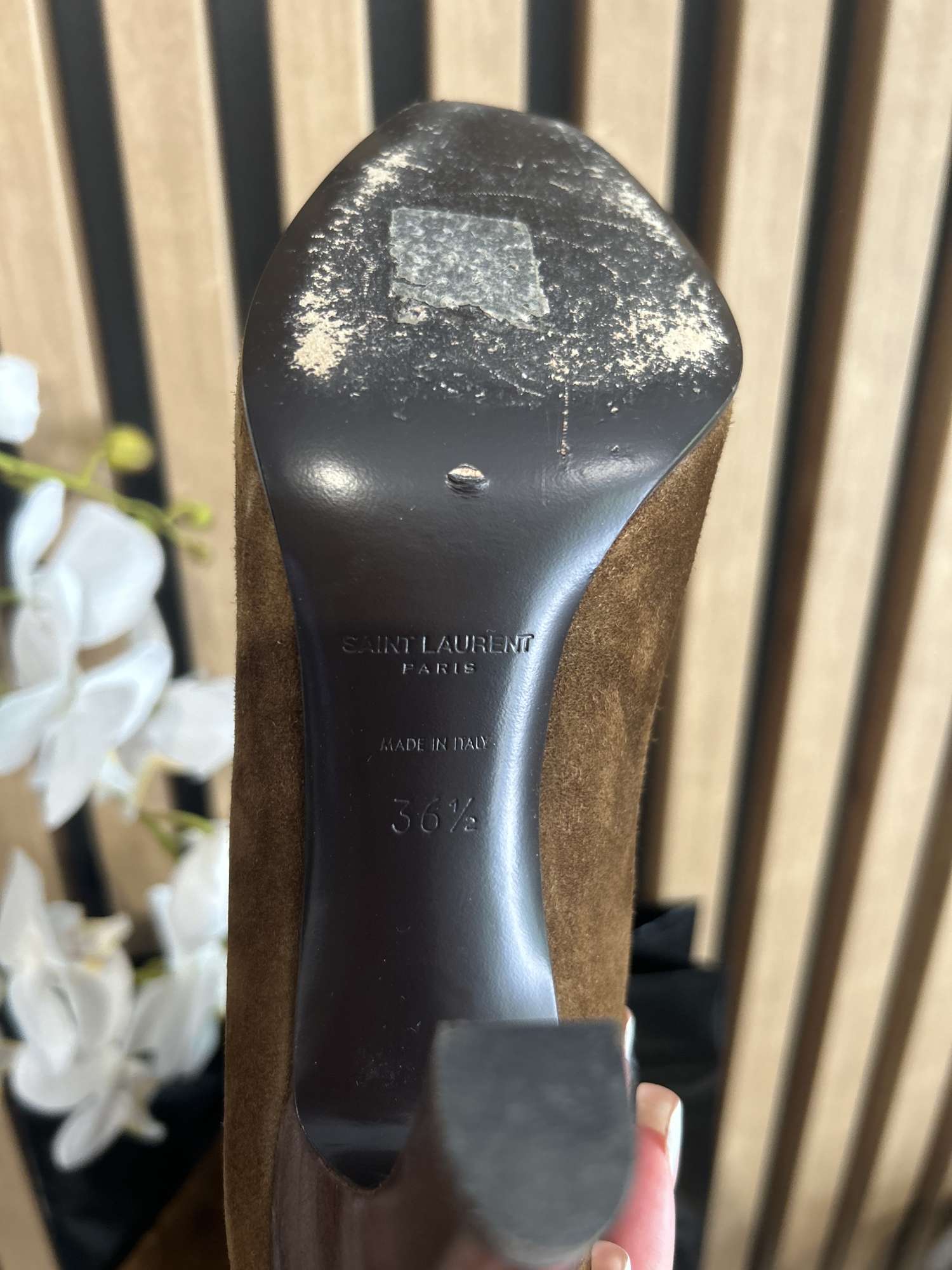 Saint Laurent čižmy