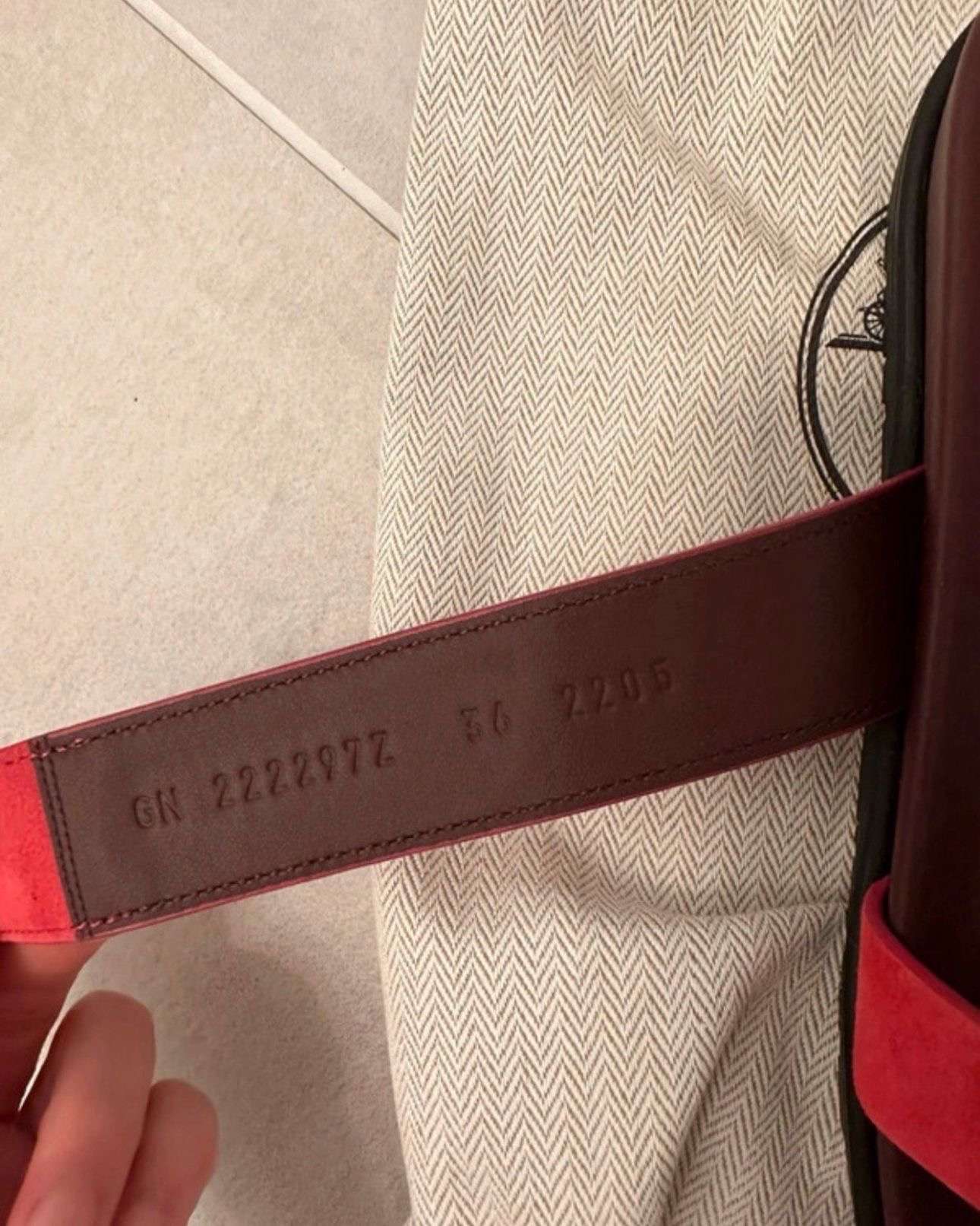 Hermes Chypre slapky