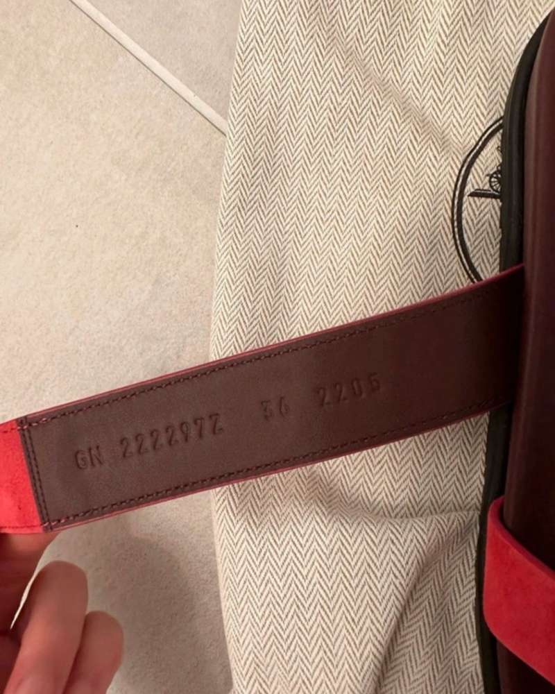 Hermes Chypre slapky