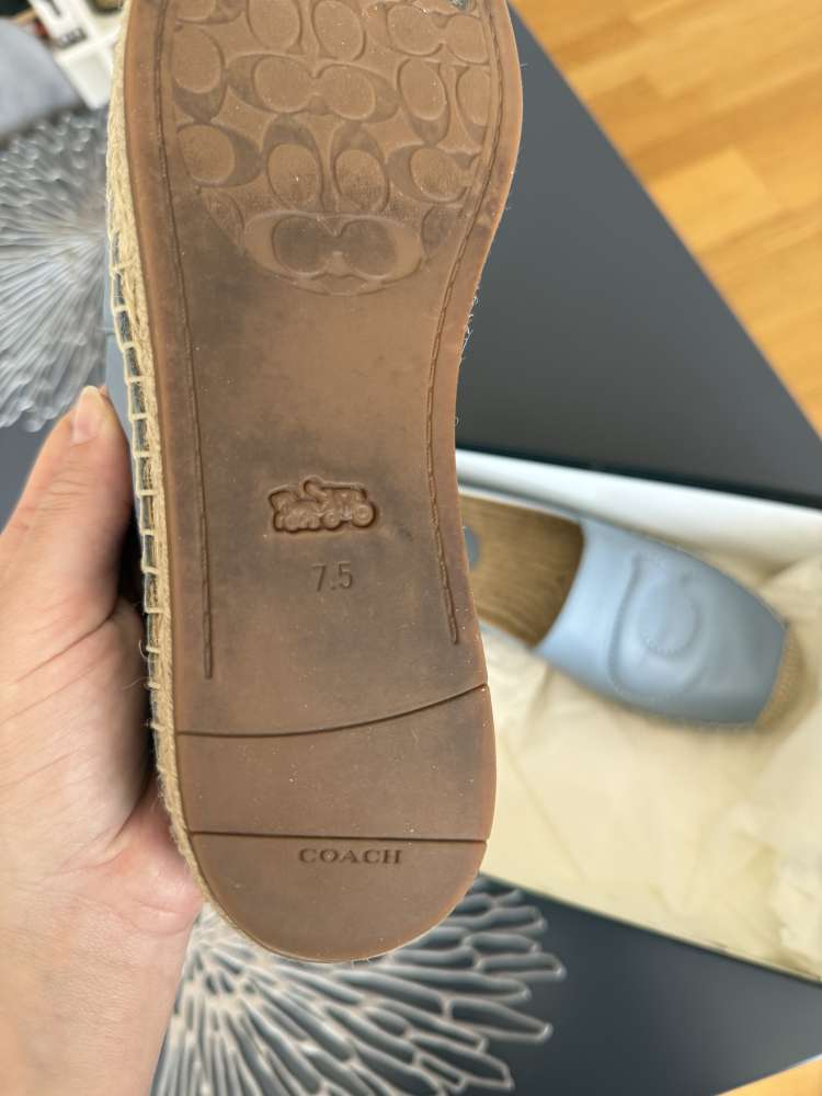Coach espadrilky 38